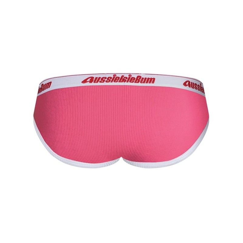 aussieBum Classic Brief Pink Marle
