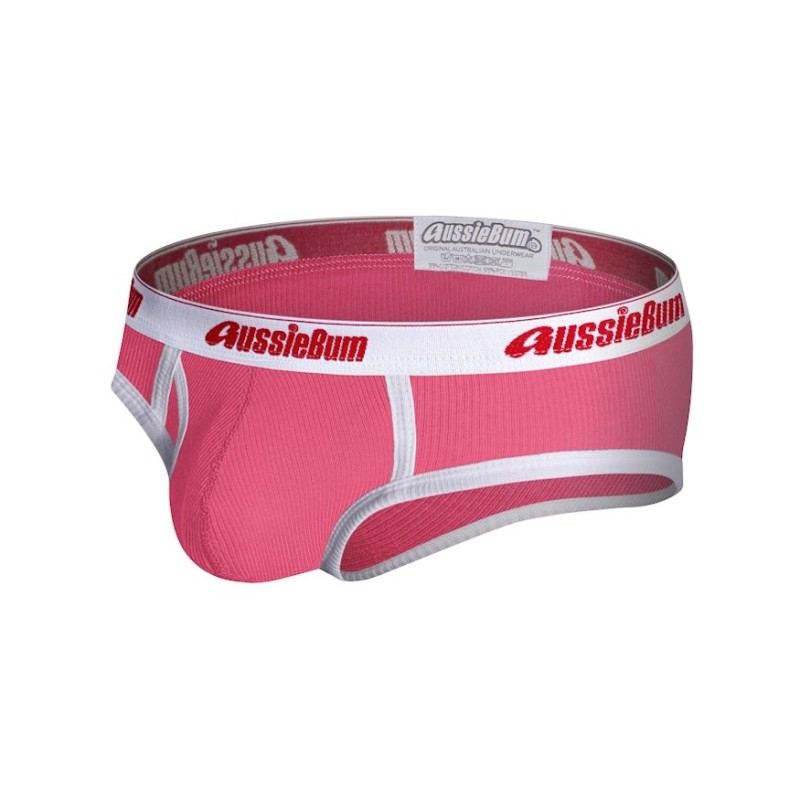 aussieBum Classic Brief Pink Marle