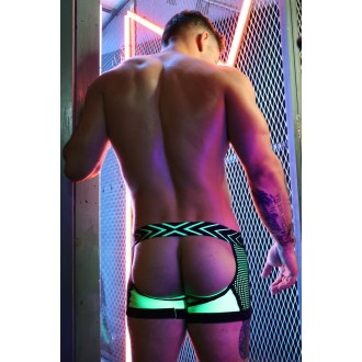 BREEDWELL Dickmatized Chock Neon Green