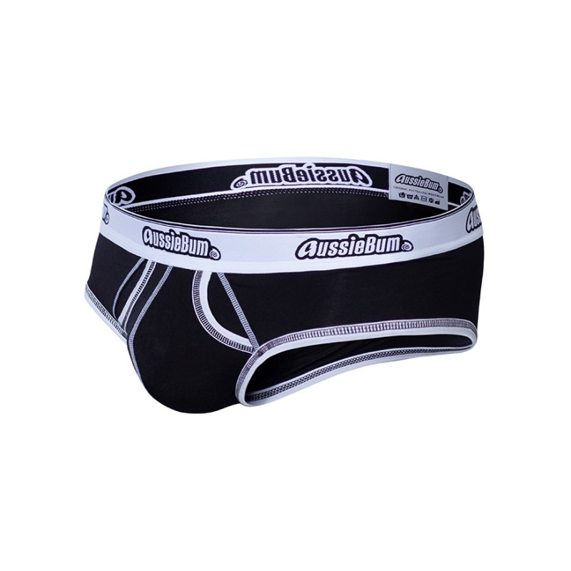 aussieBum Enlarge 2.0 Brief Black