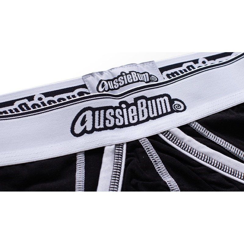 aussieBum Enlarge 2.0 Hipster Black