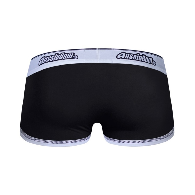 aussieBum Enlarge 2.0 Hipster Black