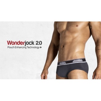 aussieBum WonderJock 2.0 Brief Black