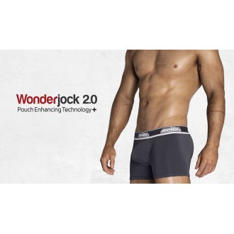 aussieBum WonderJock 2.0 Hipster Black