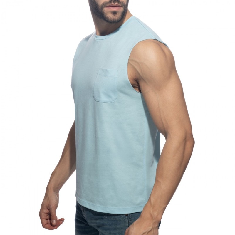 Addicted Basic Tank Top Sky Blue