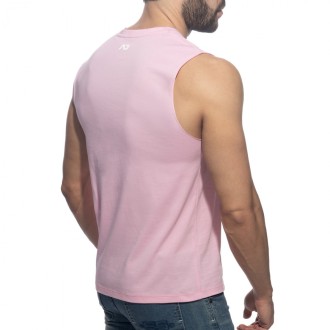 Addicted Basic Tank Top Baby Pink