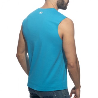 Addicted Basic Tank Top Turquoise