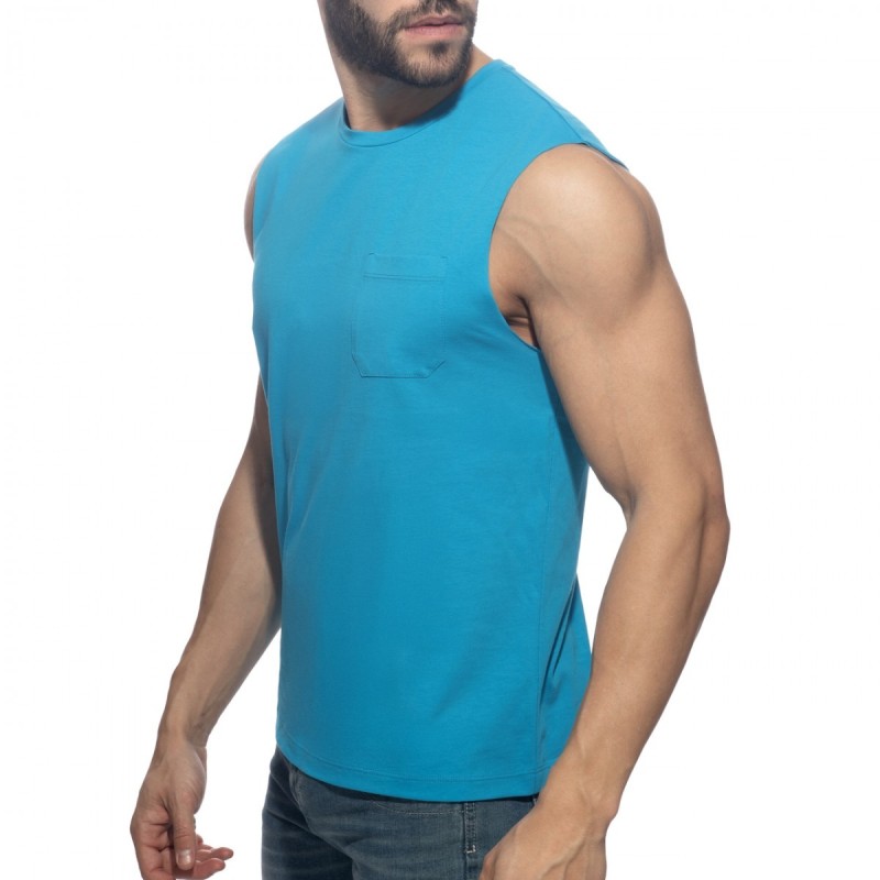 Addicted Basic Tank Top Turquoise