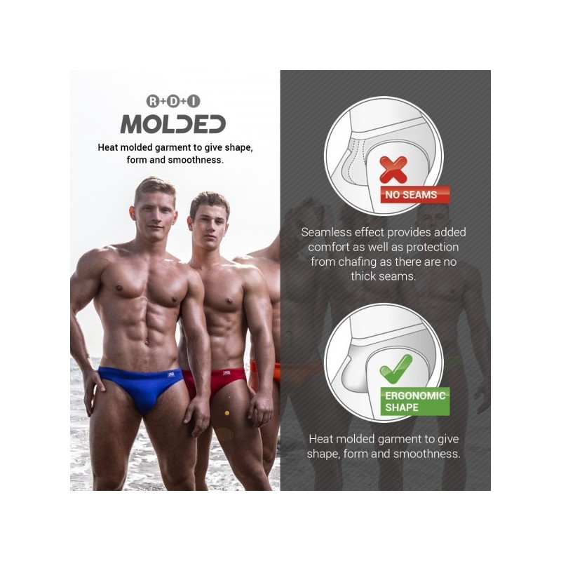 Addicted Basic Swimbrief White