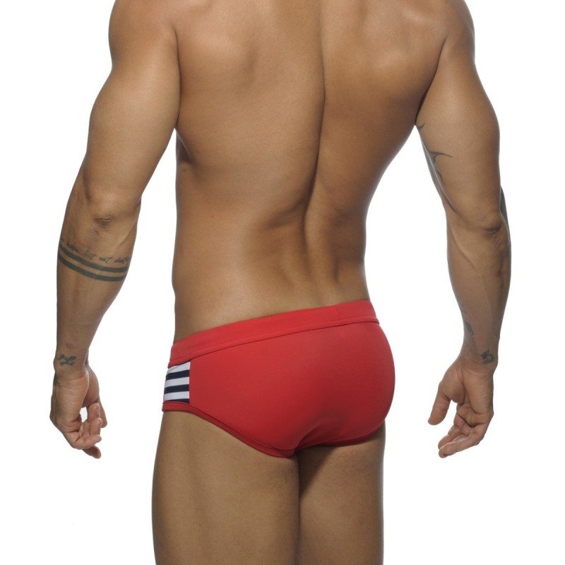 Addicted Colored Sailor Brief Red
