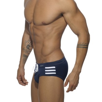 Addicted Colored Sailor Brief Navy