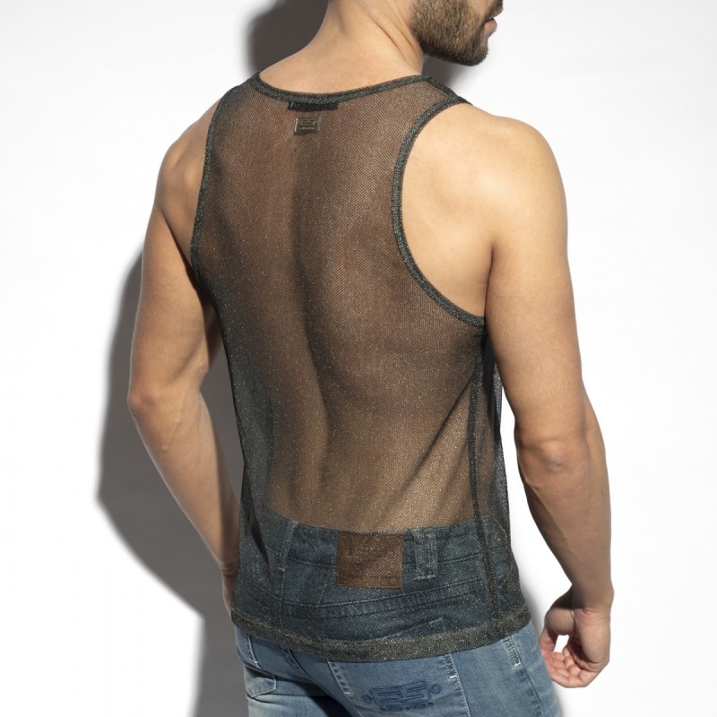 ES Collection Maldives Tanktop Black