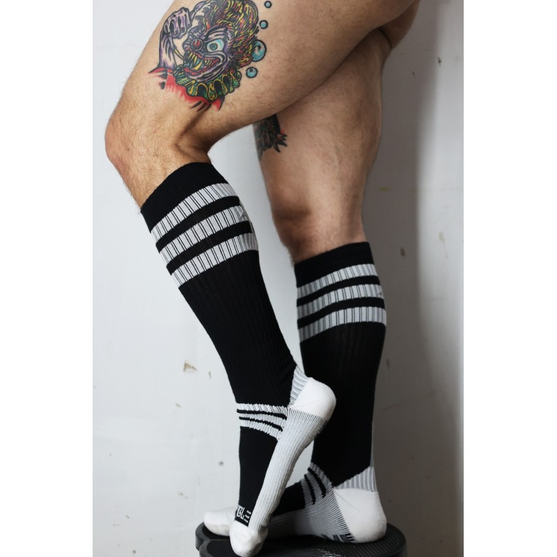 BREEDWELL Remix Socks Black