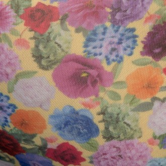 Addicted Summer Garden Bikini Brief Yellow