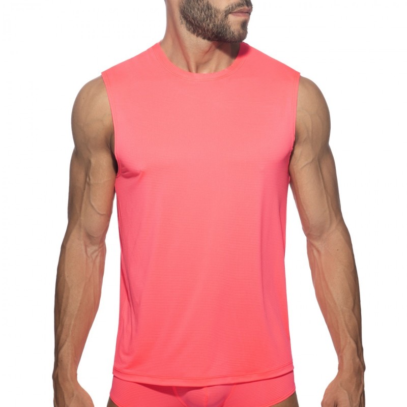 Addicted Veloz Dry Tank Top Neon Pink