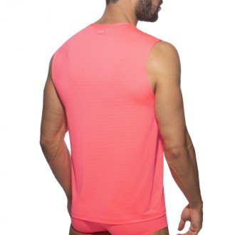 Addicted Veloz Dry Tank Top Neon Pink
