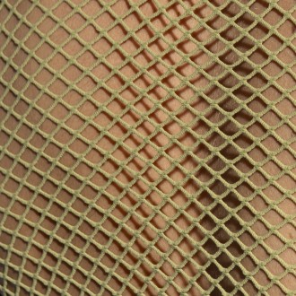 ES Collection Beachy Net Strap Tank Top Kaki