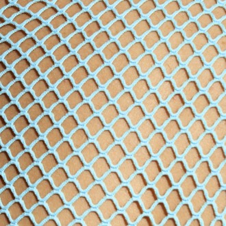 ES Collection Beachy Net Tank Top sky blue