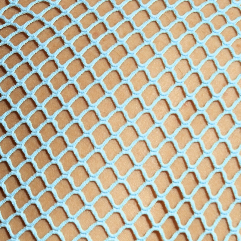 ES Collection Beachy Net Tank Top sky blue