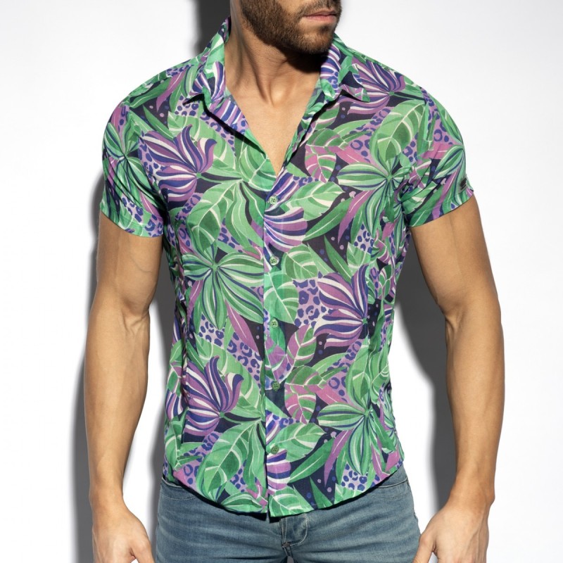 ES Collection Seychelles Shirt Violet