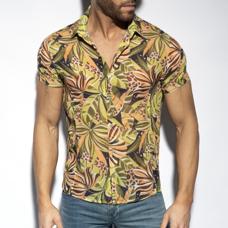 ES Collection Seychelles Shirt Khaky