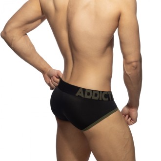 Addicted Naked Feeling Brief Black