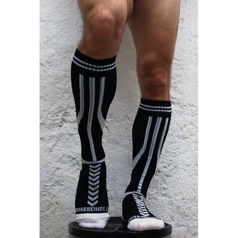 BREEDWELL Sucker Socks Black
