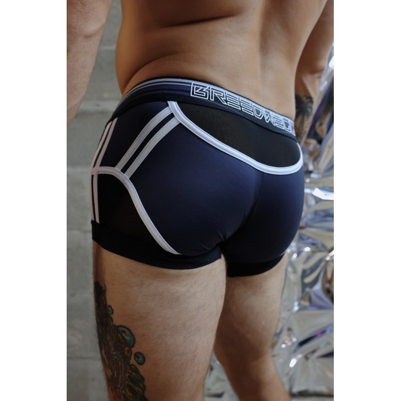 BREEDWELL Circuit Breaker Boxer Brief Black