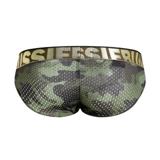 aussieBum Drill Sgt Brief Army