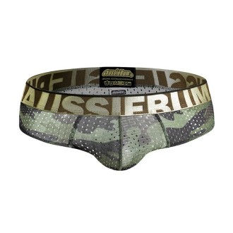 aussieBum Drill Sgt Brief Army