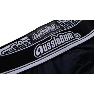 aussieBum WonderJock Air 2.0 Hipster Black