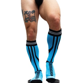 BREEDWELL Sucker Socks Aqua...