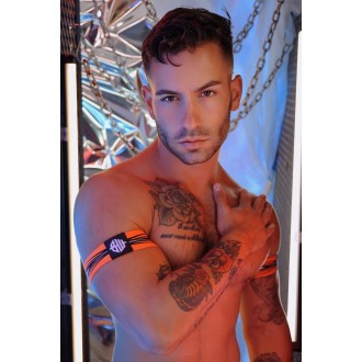 BREEDWELL Circuit Breaker Armband Neon Orange