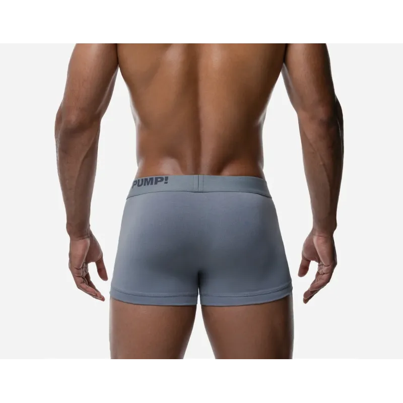 PUMP Gray Boxer