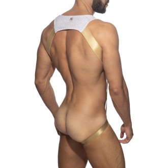 Addicted Gold Spots Party Body Harness
