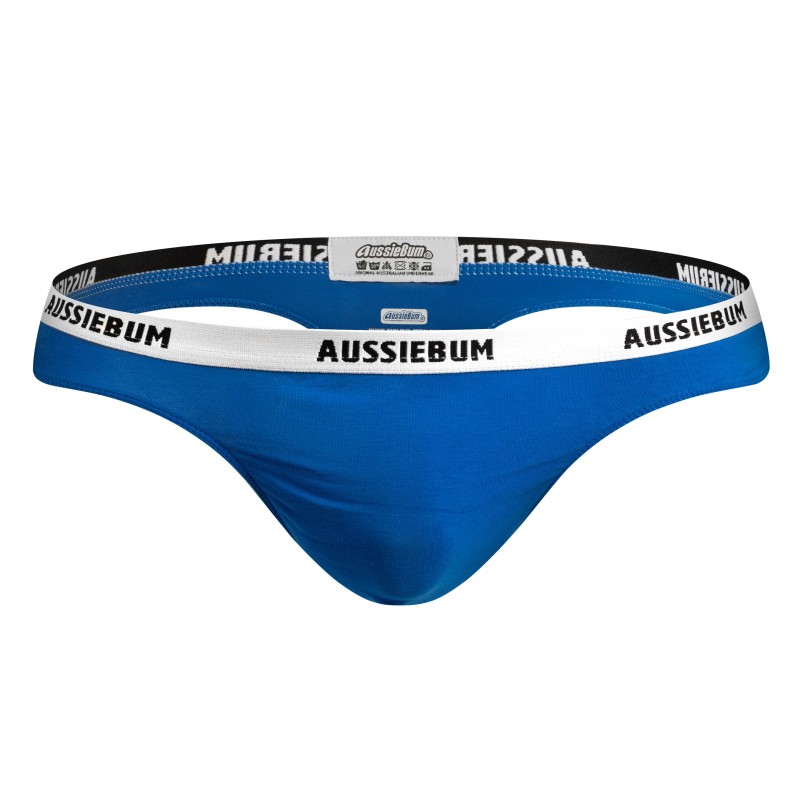 aussieBum Essential Thong Royal Blue