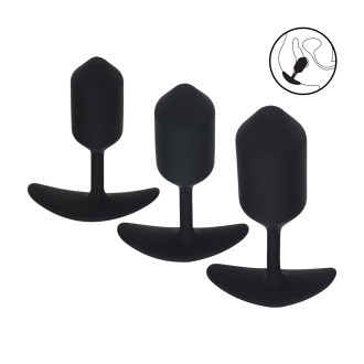 Silicone Weighted Anal Plug...