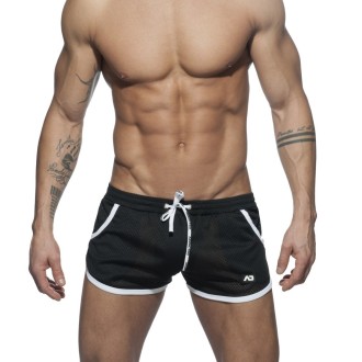 Addicted Mesh Basic Rocky Black