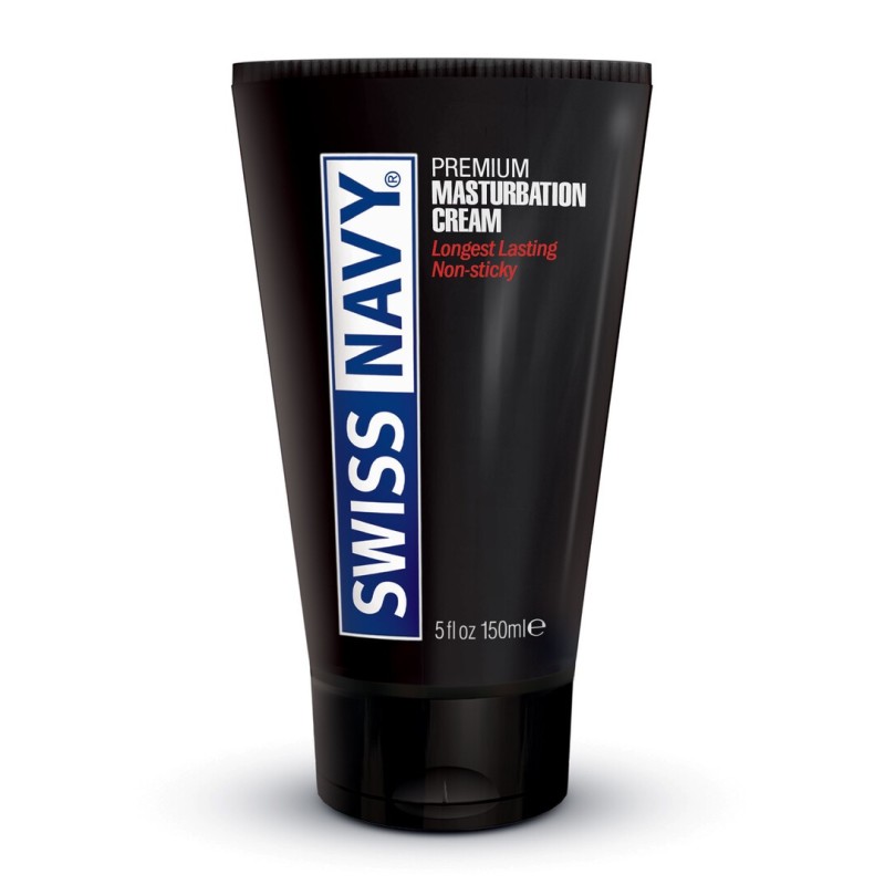 Swiss Navy Premium Masturbation Cream - 5 fl oz / 150 ml