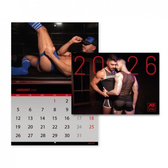 AD Fetish 2026 Calendar