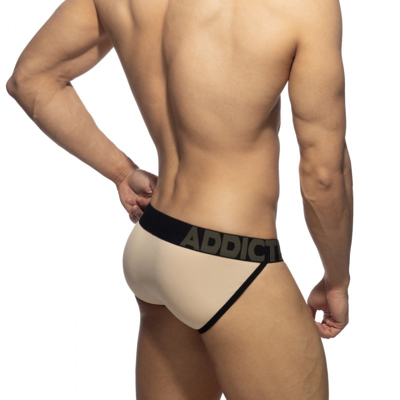 Addicted Naked Feeling Bikini Brief Beige