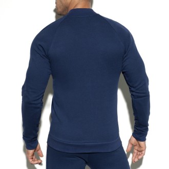 ES Collection Fit Tape Jacket Navy