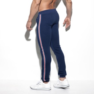 ES Collection Fit Tape Sport Pant Navy
