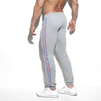 ES Collection Fit Tape Sport Pant Heather Grey