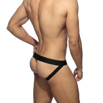 Addicted Net Jockstrap Black