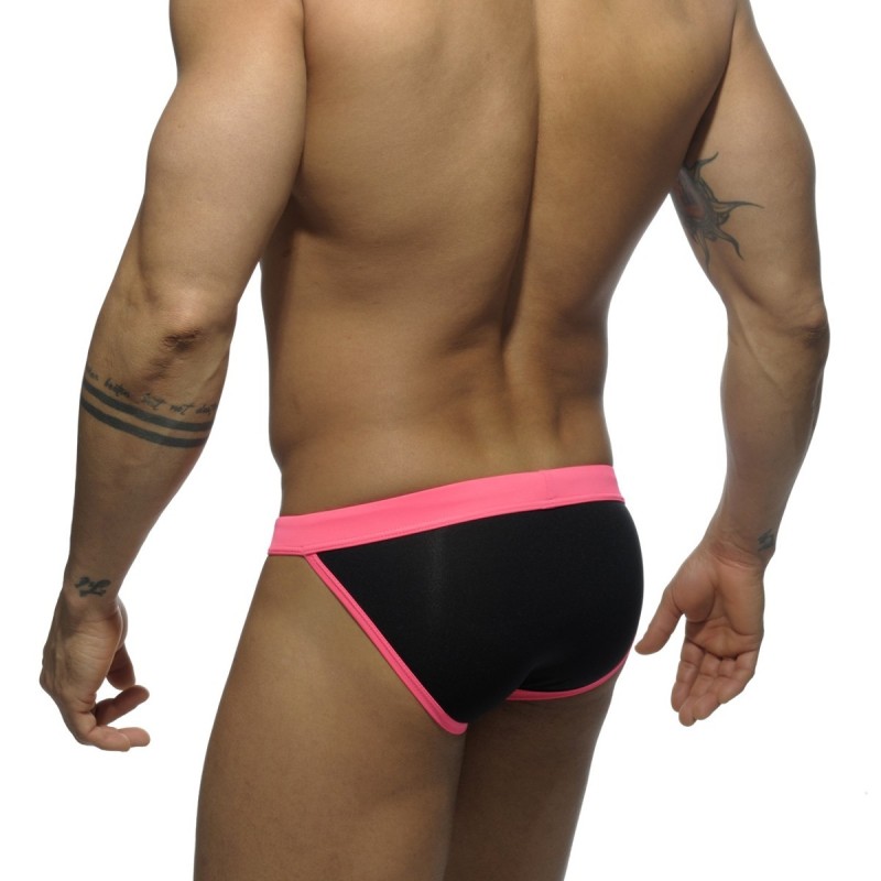 Addicted Sexy Low Rise Black