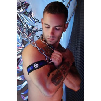 BREEDWELL Illuminator Armbands Blue Holo