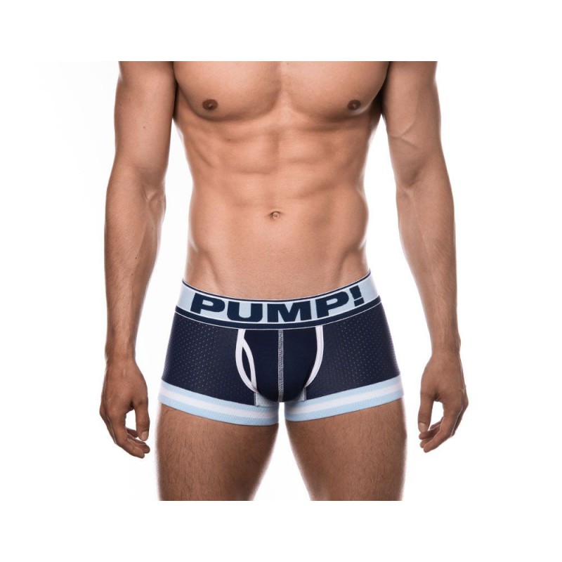 PUMP Touchdown Boxer Blue Steel navy white