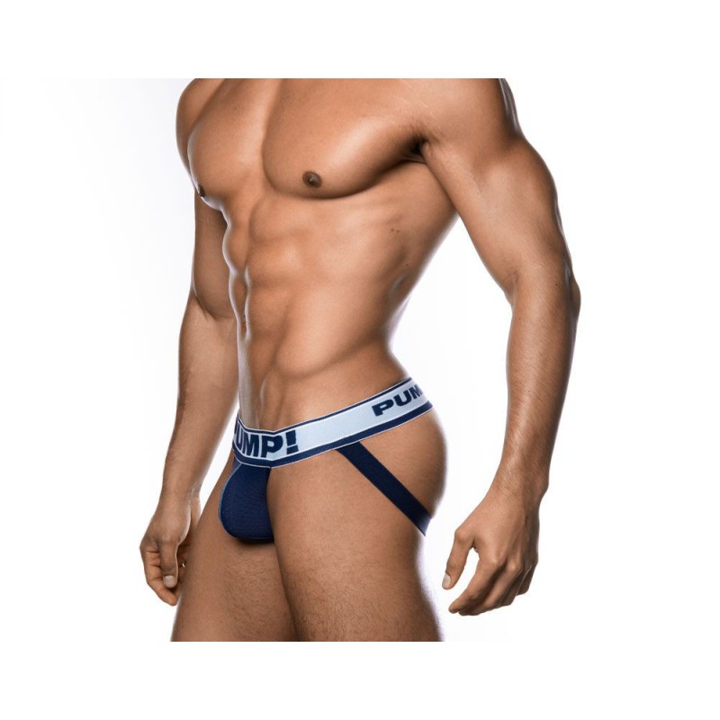 PUMP Blue Steel Jockstrap navy blue