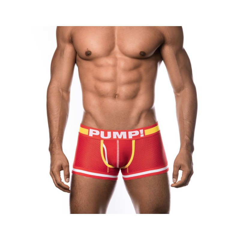 PUMP Touchdown Boxer Flash red